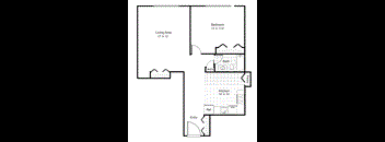 A2R Floor Plan at Heritage at the River, New Hampshire, 03102