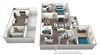 2 Bed 3 Bath + Loft 2 Bed 3 Bath + Loft at Heritage at Waters Landing, Maryland