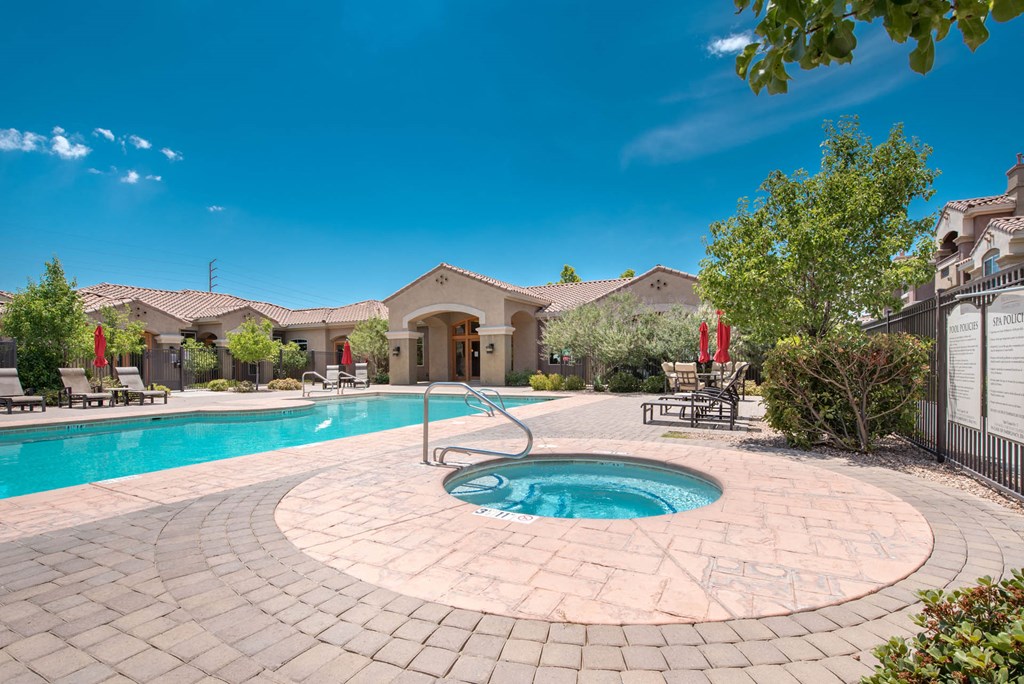 Hot Tub And Swimming Pool Hot Tub And Swimming Pool at Broadstone Towne Center, Albuquerque, 87106