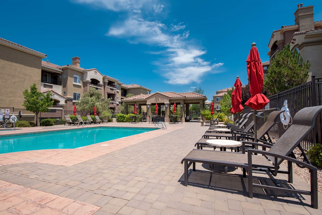 Poolside Relaxing Area Poolside Relaxing Area at Broadstone Towne Center, Albuquerque, NM, 87106