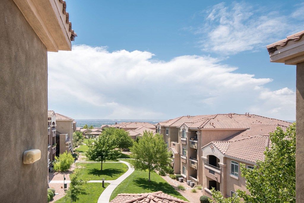 View From Balcony View From Balcony at Broadstone Towne Center, Albuquerque, 87106