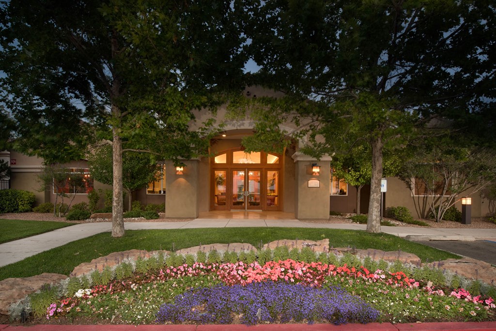 Clubhouse Exterior Clubhouse Exterior at Broadstone Towne Center, New Mexico, 87106