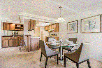Kitchen And Dining Area at Glen at Mesa, Mesa