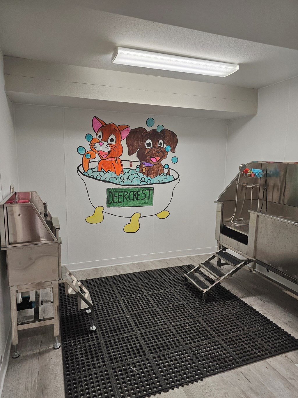 Dog wash station at Deer Crest Apartments, Broomfield, 80020