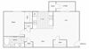 1 Bed 1 Bath Floor Plan 1 Bed 1 Bath Floor Plan at 2900 Lux Apartment Homes, Las Vegas, NV