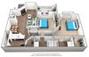 Fauna Floor Plan Fauna Floor Plan at Heritage at Hidden Creek, Colorado Springs, Colorado