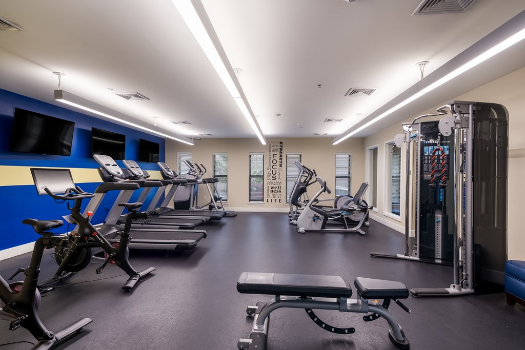 Fitness Center at The View at Old City, Philadelphia, PA