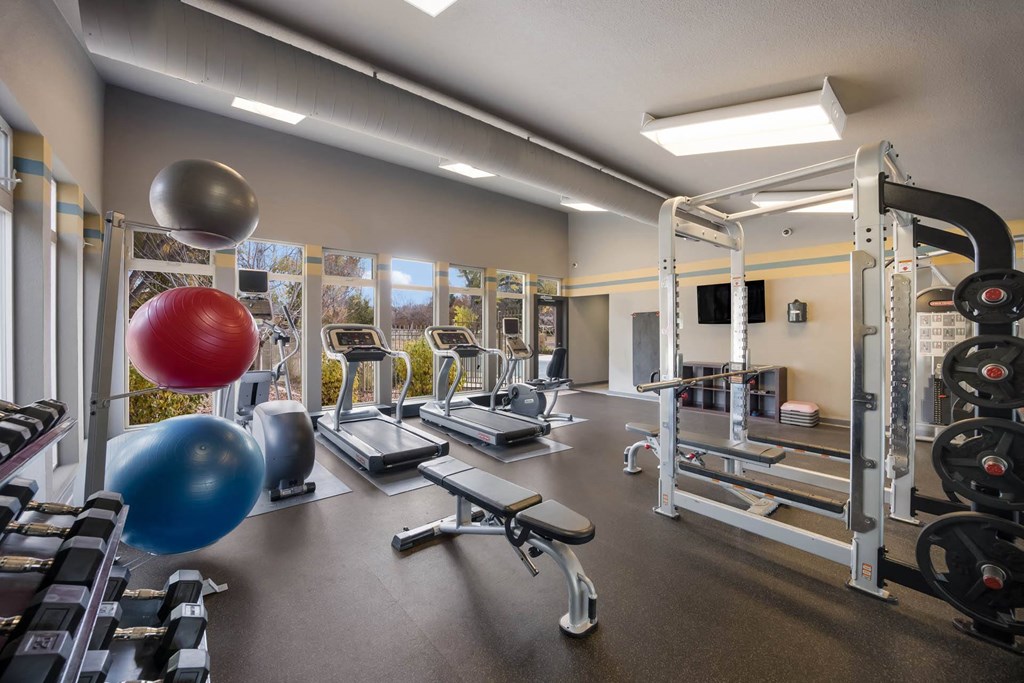 Fitness Center at Woodland Hills Apartments, 80918