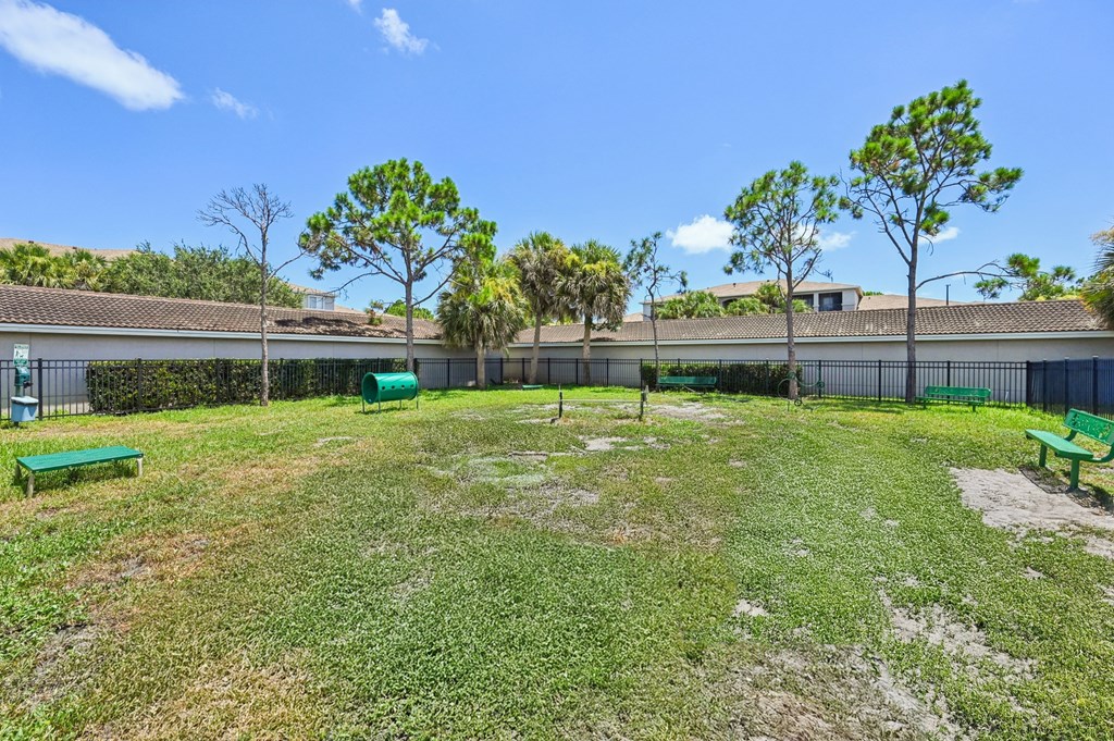 Dog Park at Heritage Bay, Jensen Beach