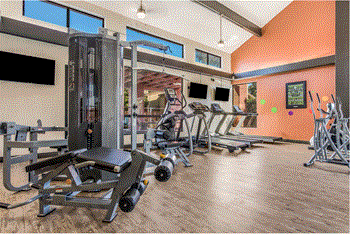 Fitness Center Equipment at Glen at Mesa, AZ