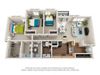 The Lookout - C1 - 3 bedroom 2 bathroom- 1,228 sq. ft. The Lookout - C1 - 3 bedroom 2 bathroom- 1,228 sq. ft. at Heritage at the Peak, Asheville, 28804