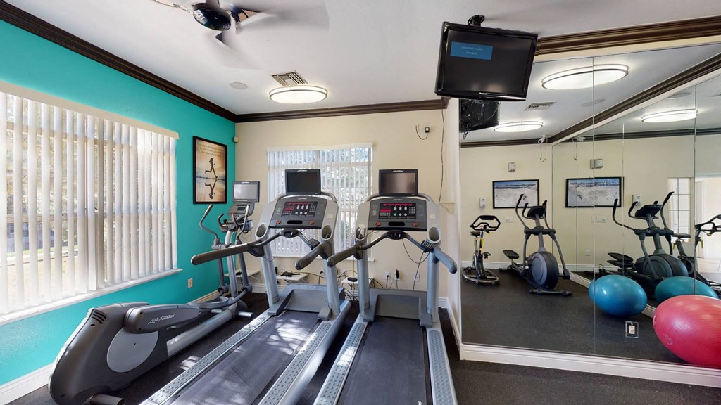 On Site Fitness Center at Heritage at Stone Mountain, Colorado