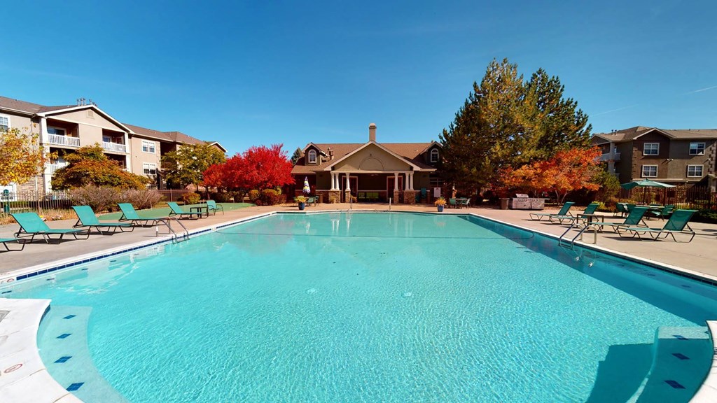 Large Outdoor Swimming Pool at Heritage at Stone Mountain, 80233