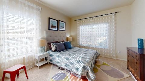Carpeted Bedroom at Heritage at Stone Mountain, Northglenn, CO