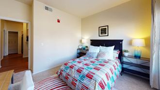 Spacious Bedroom Spacious Bedroom at Heritage at Stone Mountain, Northglenn, Colorado 80233 - Photo Gallery