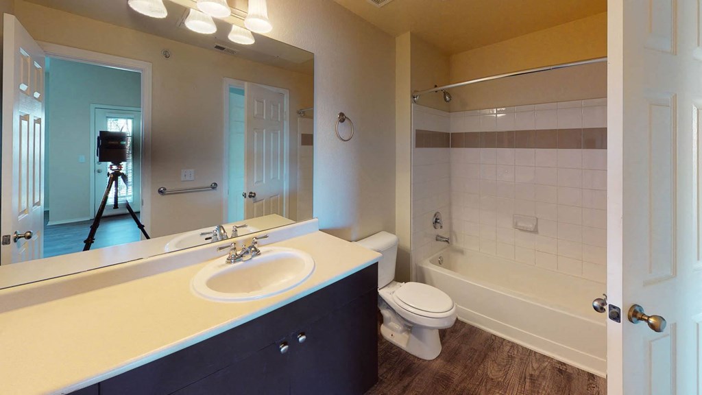 Bathroom at Heritage at Stone Mountain, CO 80233