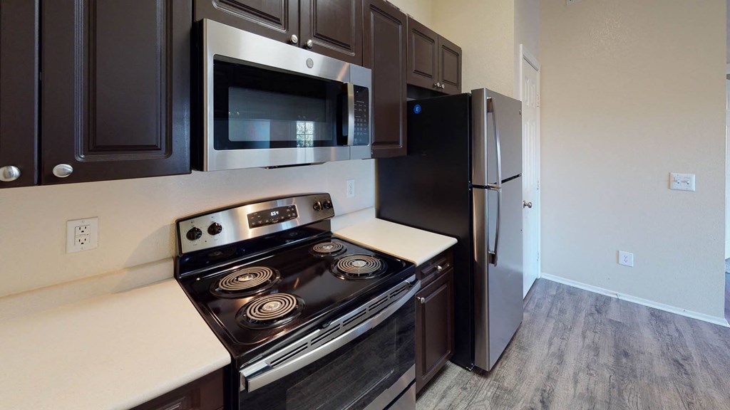 Stainless Steel Appliances at Heritage at Stone Mountain, Northglenn, Colorado 80233