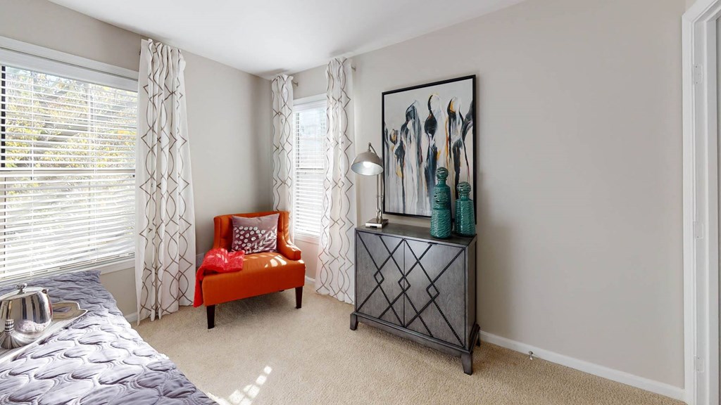 Bedroom Sofa at Heritage at Waters Landing, Germantown, MD, 20874