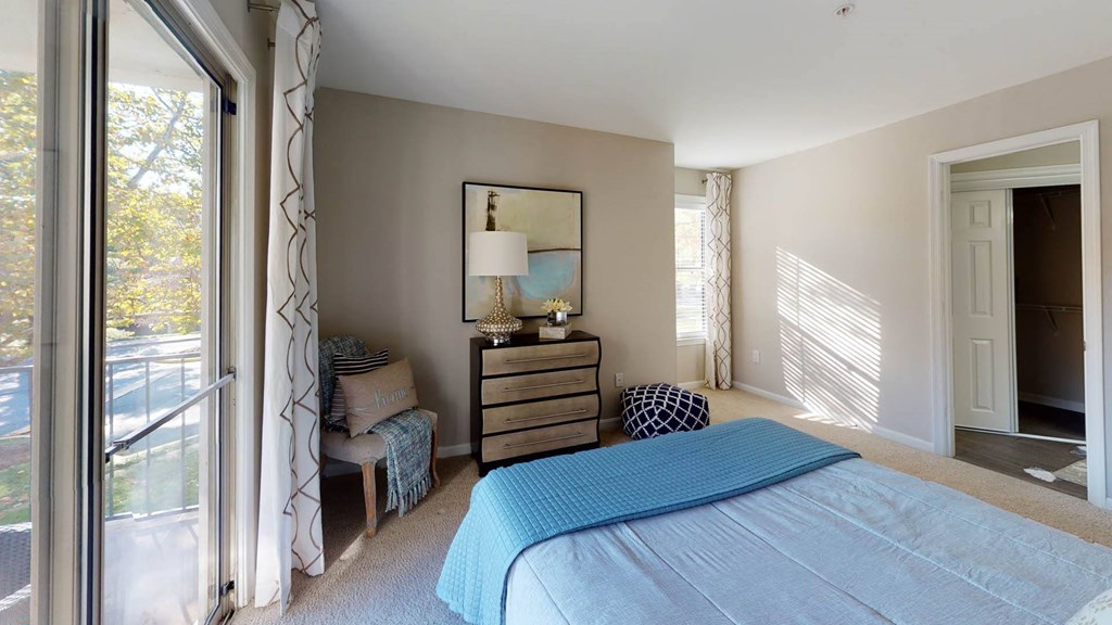 Comfortable Bedroom at Heritage at Waters Landing, Maryland, 20874