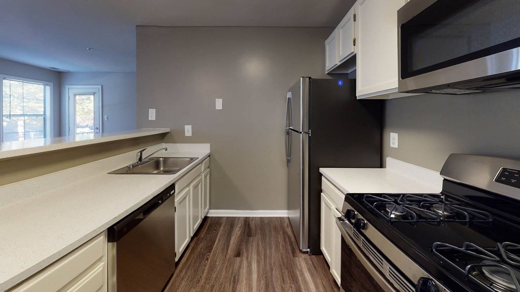 Fully Equipped Kitchen at Heritage at Waters Landing, Maryland, 20874