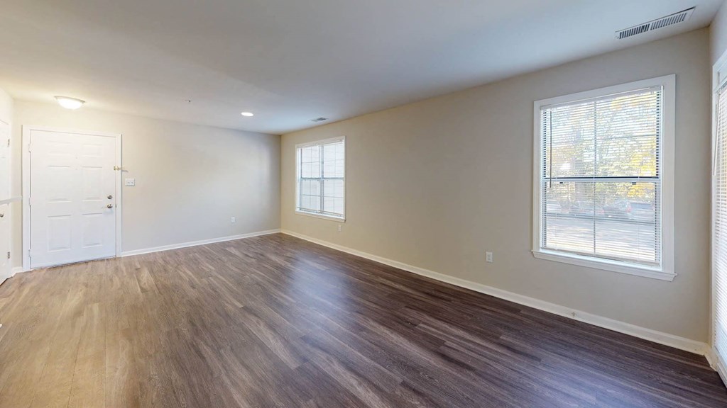 Unfurnished Living Area at Heritage at Waters Landing, Maryland