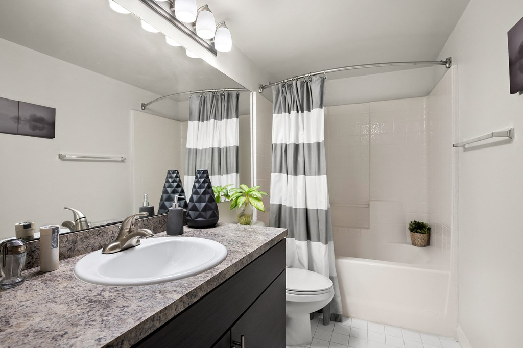 Luxurious Bathroom at Pembroke Pines Landings, Pembroke Pines