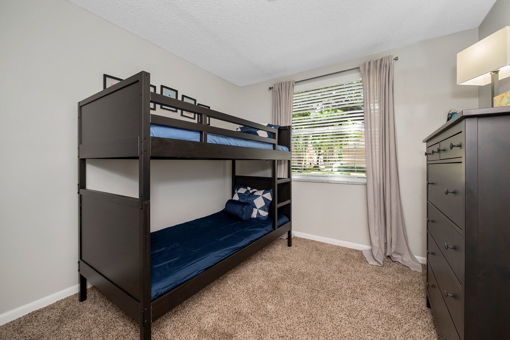 Model Bedroom at Pembroke Pines Landings, Pembroke Pines, Florida