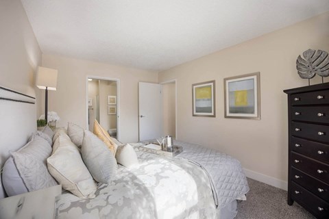 Second Model Bedroom at Woodland Hills Apartments, 80918