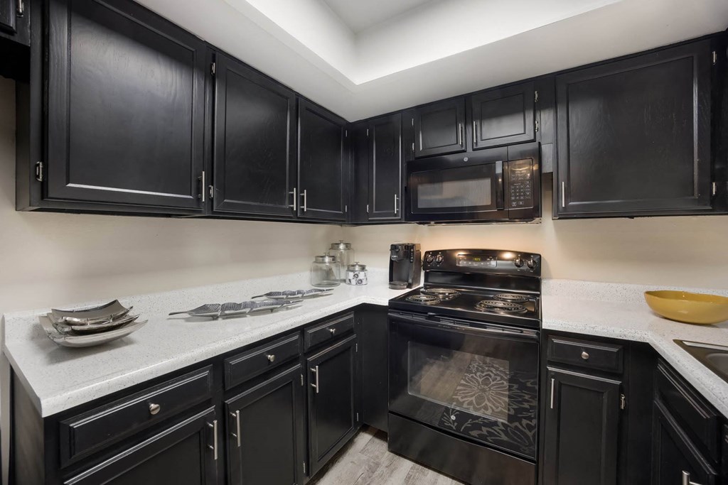 Well Equipped Kitchen at Woodland Hills Apartments, Colorado Springs, 80918