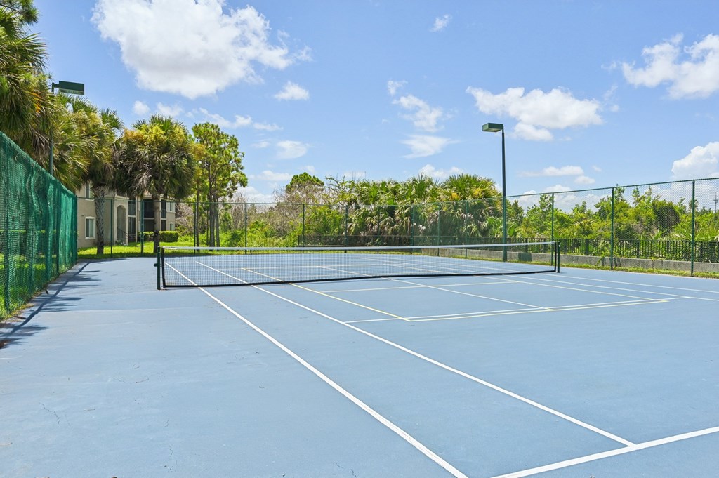 Tennis Court at Heritage Bay, Jensen Beach, Florida