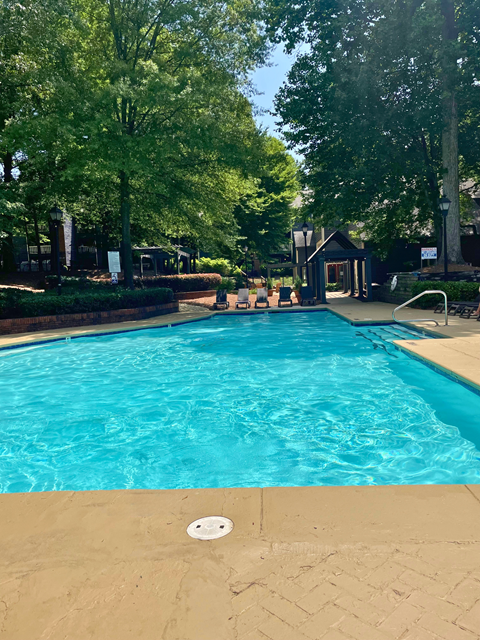 Swimming pool at The Pointe at Irving Park, Greensboro, NC, 27408