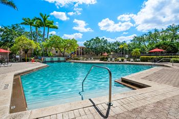 Luxurious Poolside Sundeck at Pembroke Pines Landings, Pembroke Pines, 33025