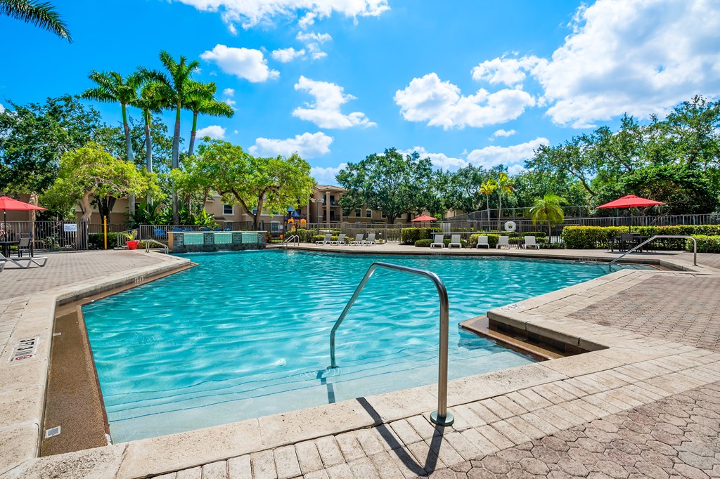 Extensive Resort Inspired Pool Deck at Pembroke Pines Landings, Pembroke Pines, 33025