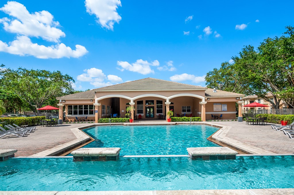 Swimming Pool at Pembroke Pines Landings, Pembroke Pines