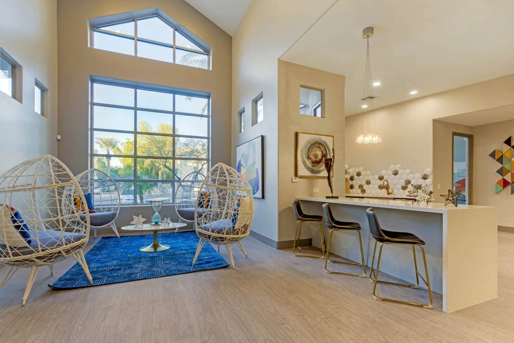 Clubhouse Kitchen at Sweetwater At Metro North, Phoenix, Arizona