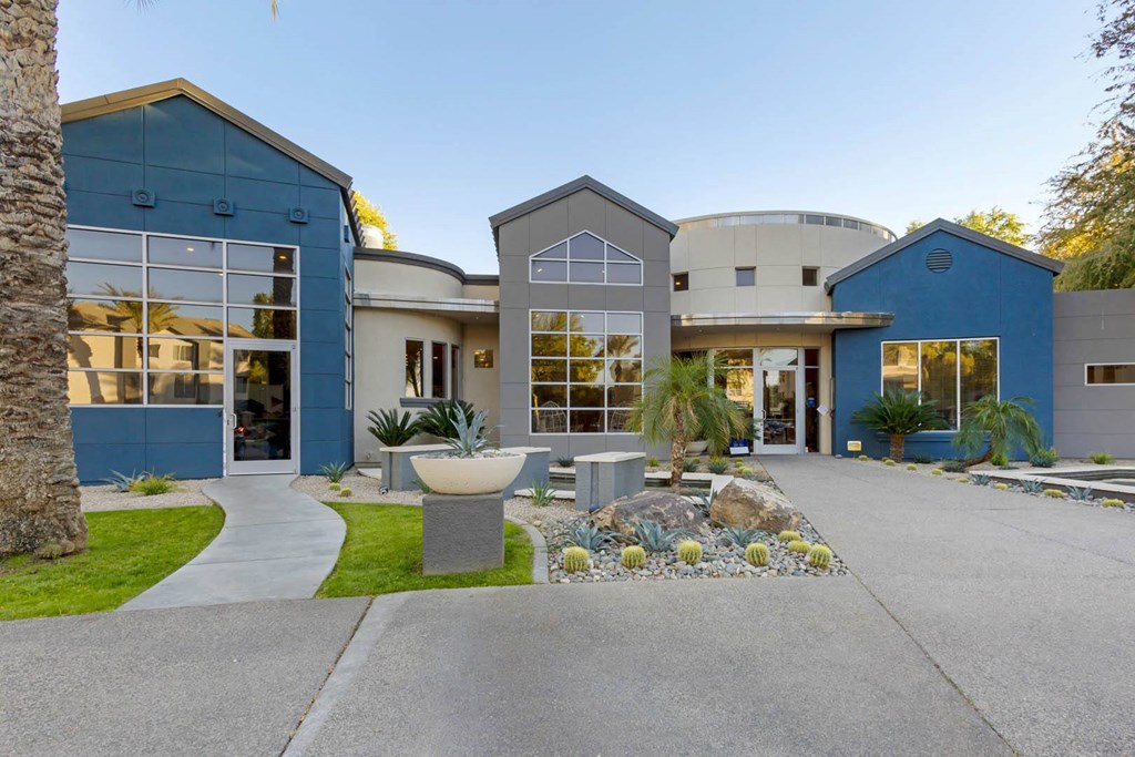 Exterior Landscape at Sweetwater At Metro North, Arizona, 85029