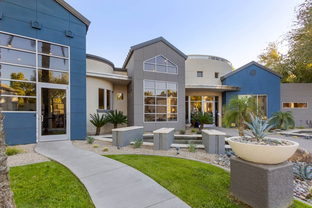 Walking Path at Sweetwater At Metro North, Arizona