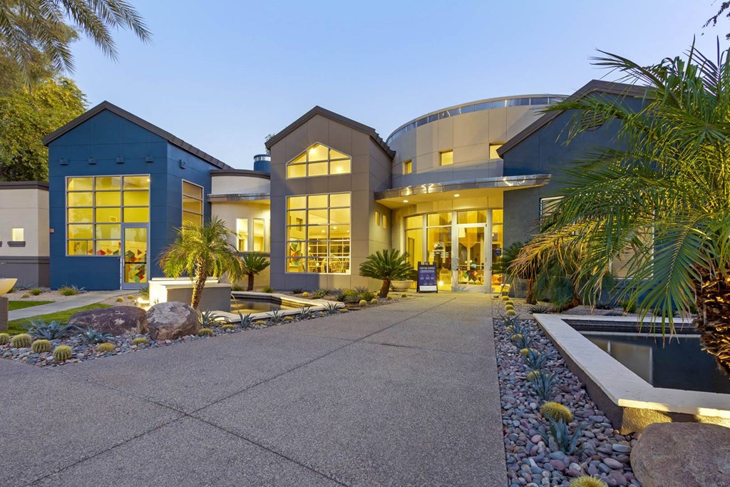 Clubhouse Exterior at Sweetwater At Metro North, Phoenix, 85029