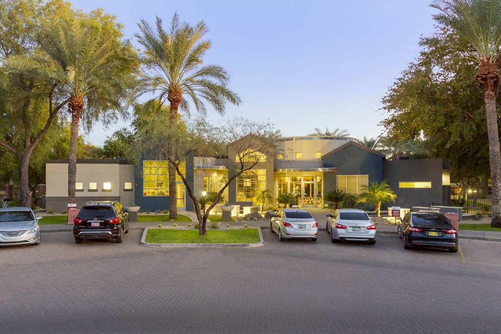 Parking Lot at Sweetwater At Metro North, Phoenix, AZ, 85029