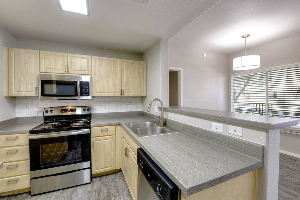 Granite Countertop Kitchen at Sweetwater At Metro North, Phoenix, Arizona