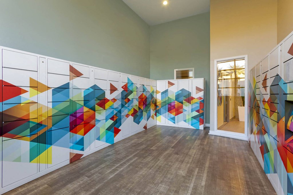 Mail Locker Room at Sweetwater At Metro North, Phoenix, AZ, 85029