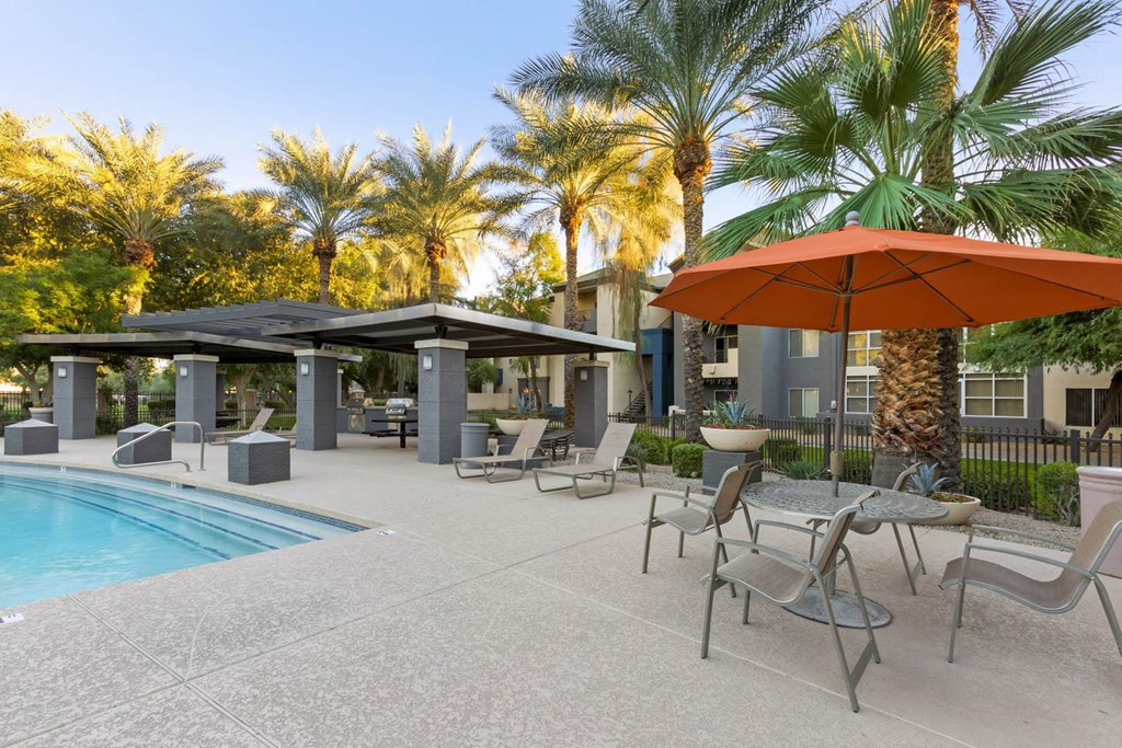 Pool With Large Sundeck And Wi-Fi at Sweetwater At Metro North, Arizona, 85029