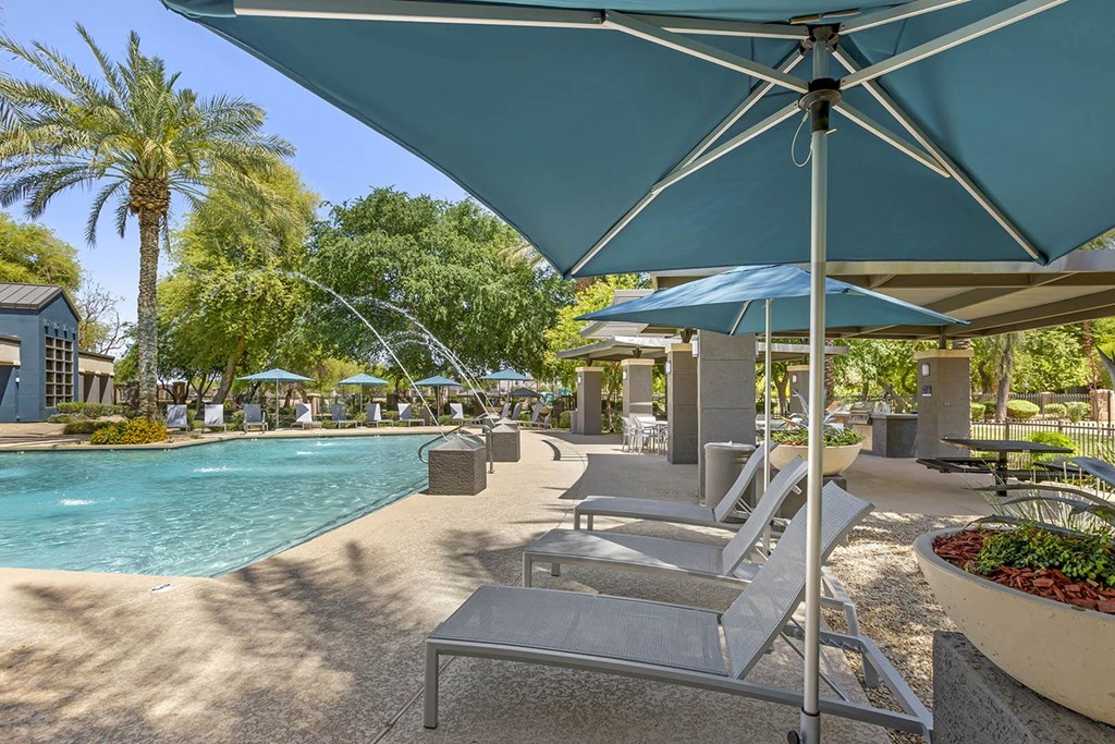Poolside Cabana at Sweetwater At Metro North, Phoenix, 85029