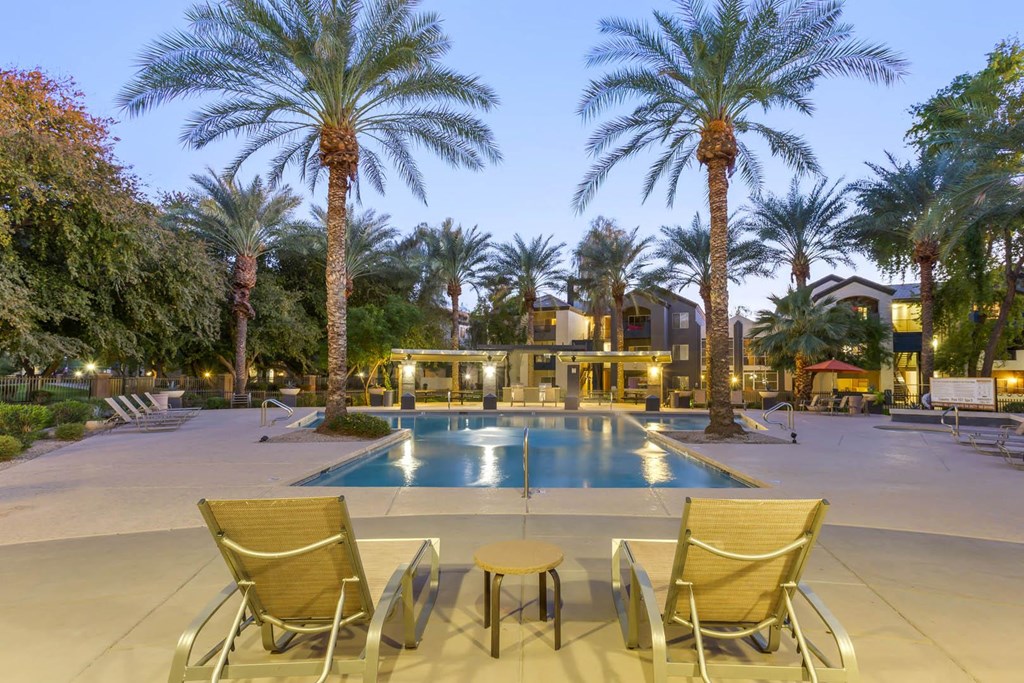 Poolside Decks at Sweetwater At Metro North, Phoenix, AZ