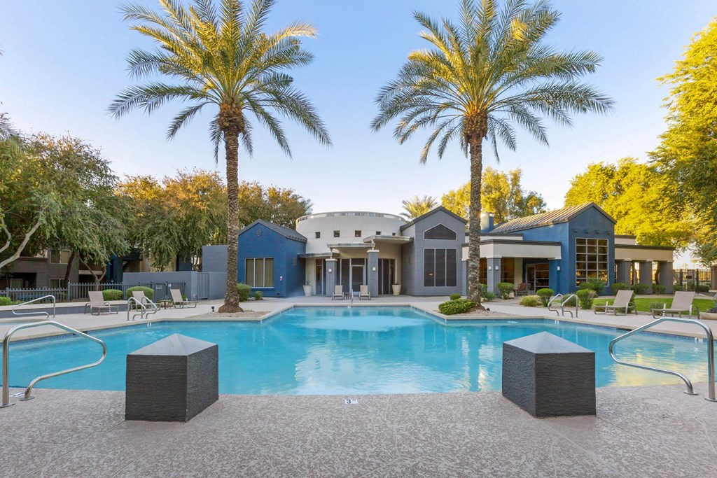 Saltwater Pool at Sweetwater At Metro North, Phoenix, AZ, 85029