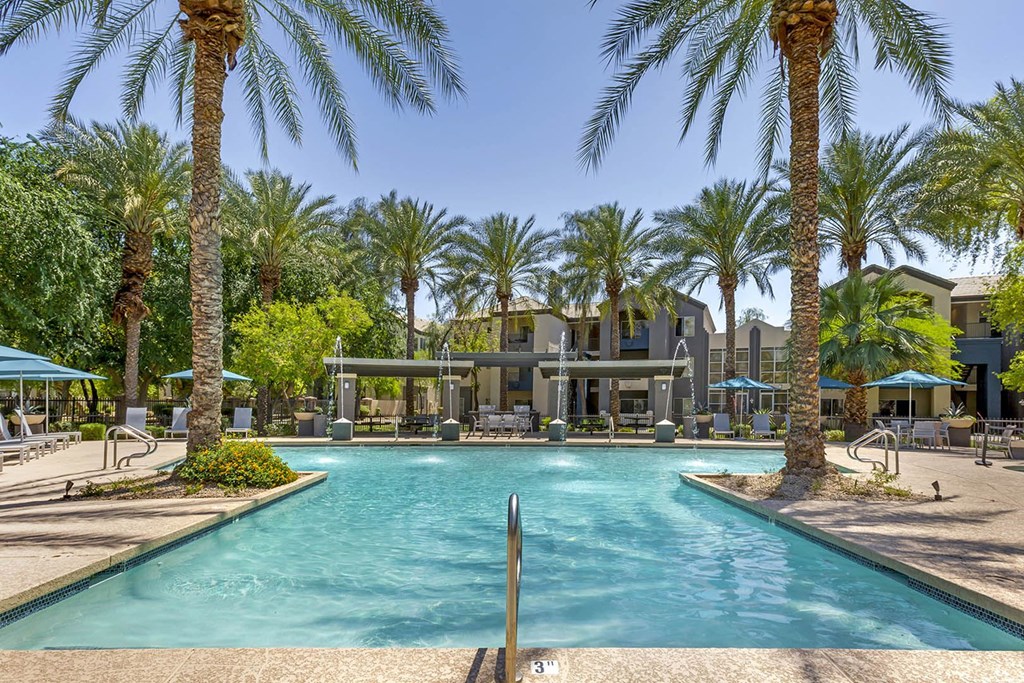 Pool View at Sweetwater At Metro North, Phoenix, AZ, 85029