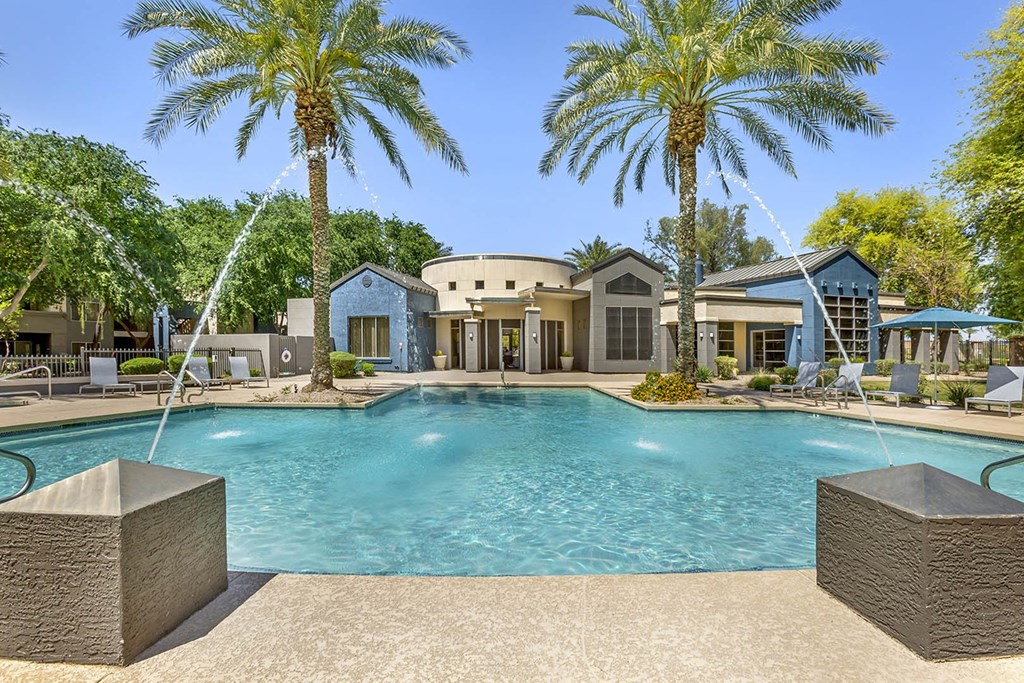 Private Swimming Pool at Sweetwater At Metro North, Phoenix