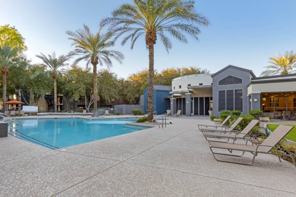 Outdoor Swimming Pool at Sweetwater At Metro North, Arizona, 85029