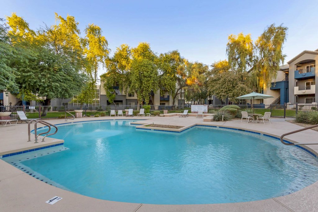 Swimming Pool With Relaxing Sundecks at Sweetwater At Metro North, Arizona