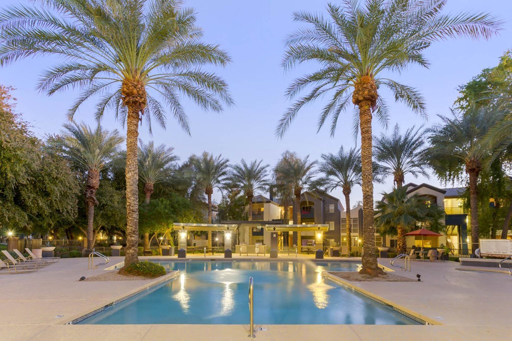 Invigorating Swimming Pool at Sweetwater At Metro North, Phoenix